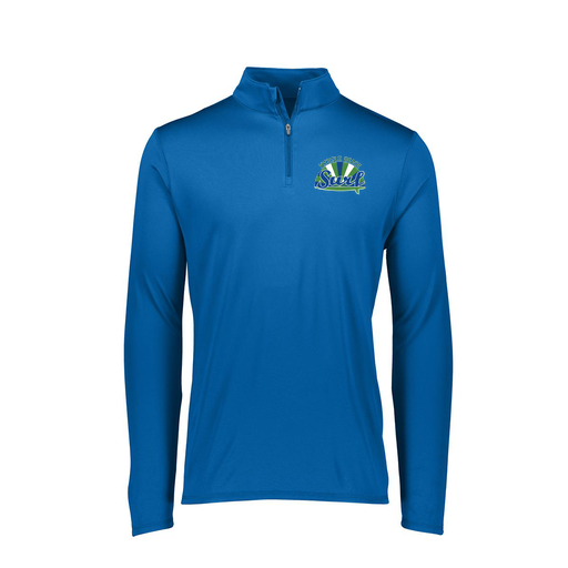 [2785.060.S-LOGO1] Men's Flex-lite 1/4 Zip Shirt (Adult S, Royal, Logo 1)