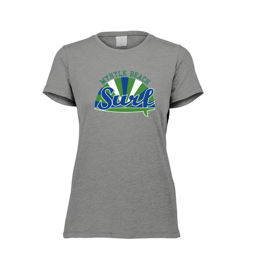 [FTSCUBGY-FAXS-LOGO1] Ladies Ultra-blend T-Shirt (Female Adult XS, Gray, Logo 1)