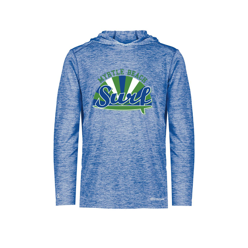 [FOLHCGRY-AS-LOGO1] Decker Men's Charge Hoodie (Adult S, Royal, Logo 1)