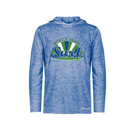 [FOLHCGRY-YS-LOGO1] Decker Youth Charge Hoodie (Youth S, Royal, Logo 1)