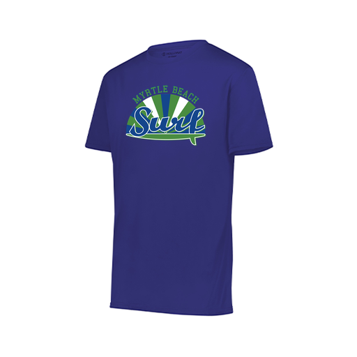 [222818.747.S-LOGO1] Men's Movement Dri Fit Shirt (Adult S, Purple, Logo 1)