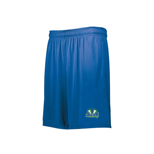 [229511.060.XS-LOGO1] Decker Men's Swift Short (Adult XS, Royal, Logo 1)