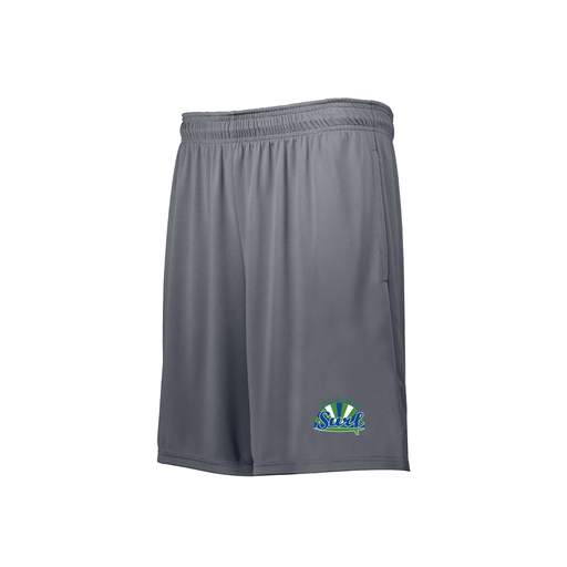 [229511.059.XS-LOGO1] Decker Men's Swift Short (Adult XS, Gray, Logo 1)