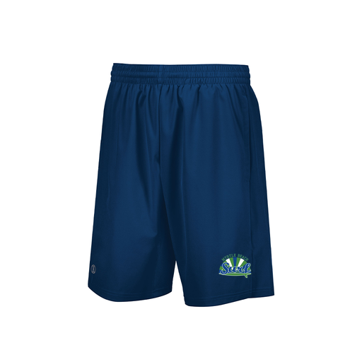 [229556.065.XS-LOGO1] Men's Weld Short (Adult XS, Navy, Logo 1)