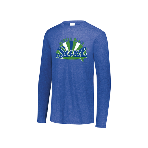 [FTLCUBRY-YS-LOGO1] Youth LS Ultra-blend T-Shirt (Youth S, Royal, Logo 1)