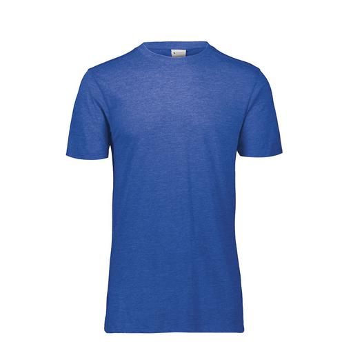 [3065-6310-NVY-AS-LOGO5] Men's TriBlend T-Shirt (Adult S, Navy, Logo 5)