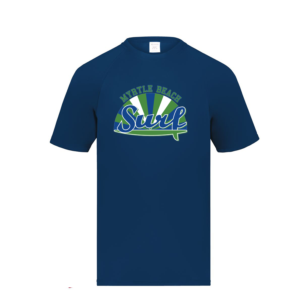 Decker Short Sleeve Waffle Performance Shirt